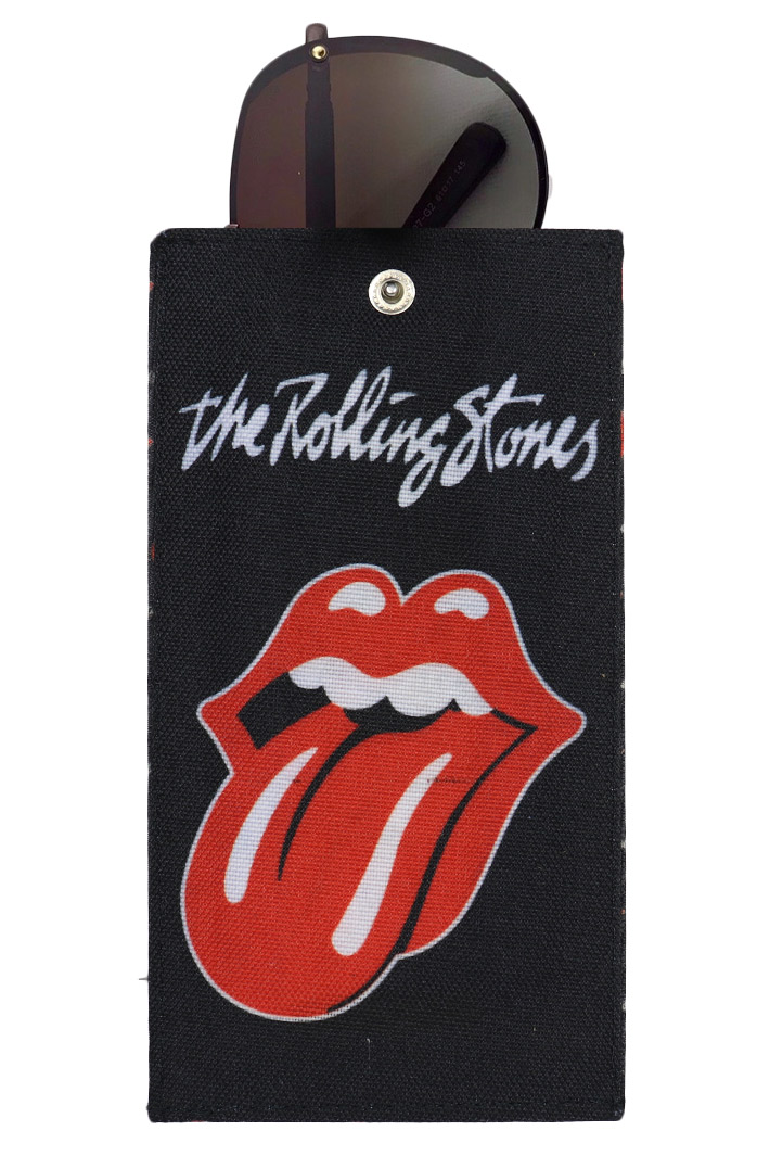 Чехол для очков RockMerch The Rolling Stones - фото 1 - rockbunker.ru