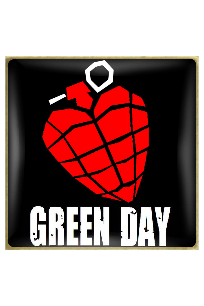 Значок RockMerch Green Day - фото 1 - rockbunker.ru