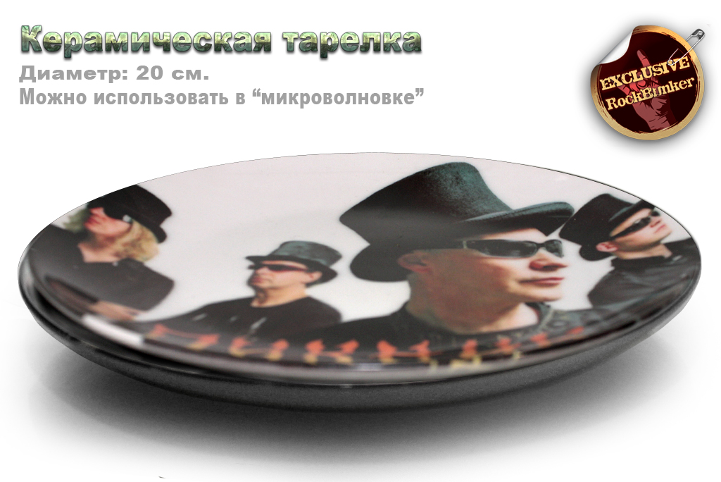 Тарелка Пикник - фото 2 - rockbunker.ru