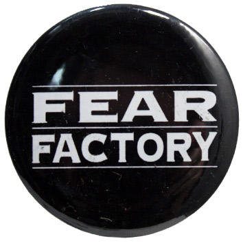 Значок Fear Factory - фото 1 - rockbunker.ru