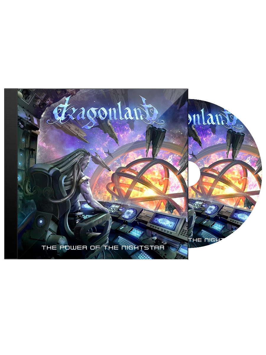 CD Диск DRAGONLAND The Power Of The Nightstar (digipack) - фото 1 - rockbunker.ru