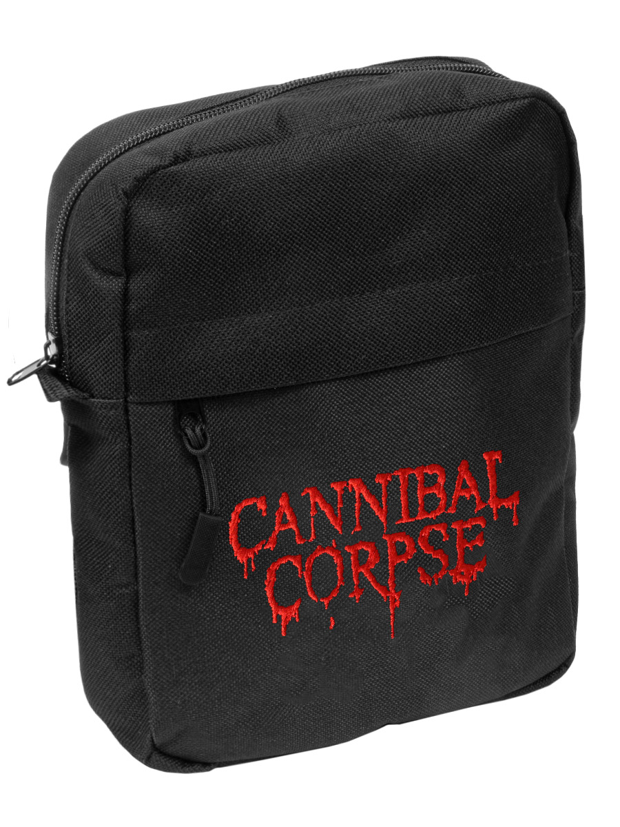 Сумка через плечо Cannibal Corpse - фото 1 - rockbunker.ru