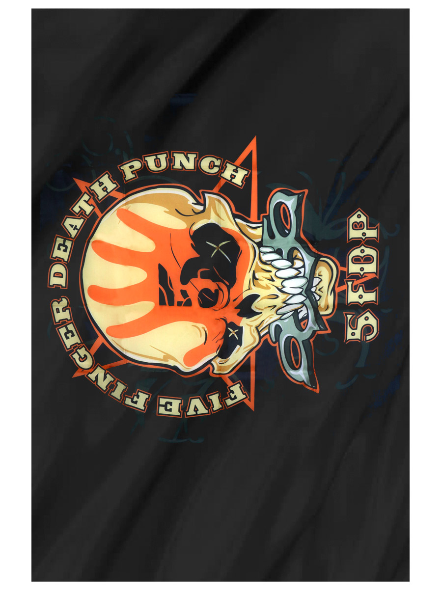 Флаг Five Finger Death Punch - фото 1 - rockbunker.ru