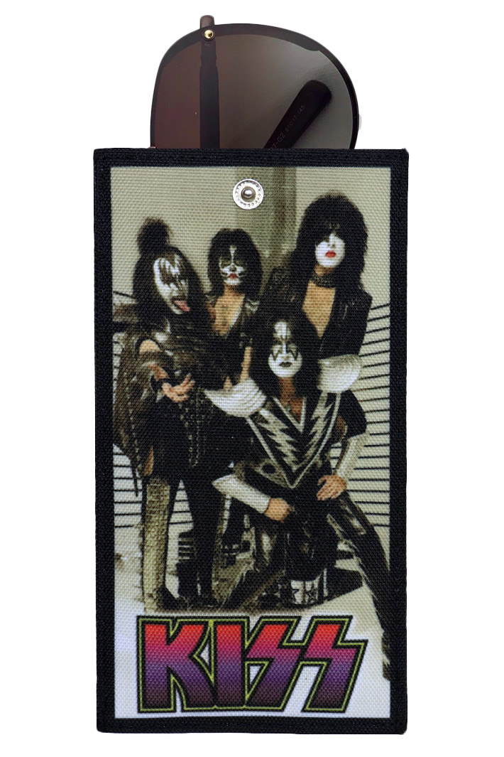 Чехол для очков RockMerch Kiss - фото 1 - rockbunker.ru