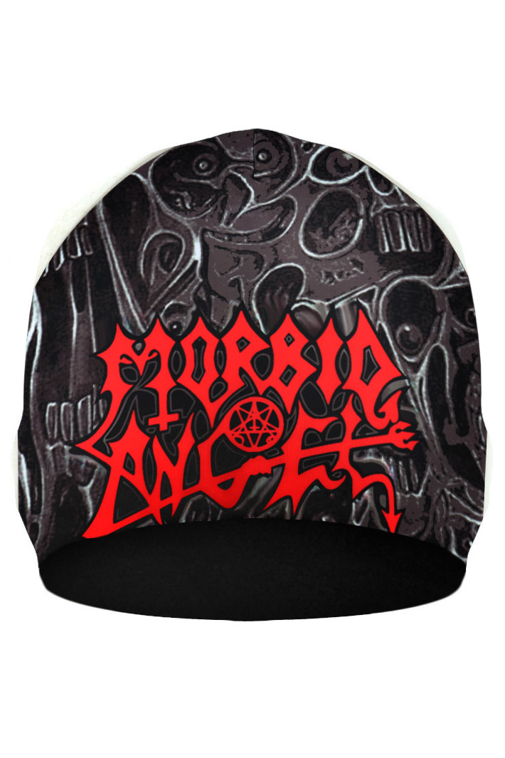 Шапка Morbid Angel - фото 2 - rockbunker.ru