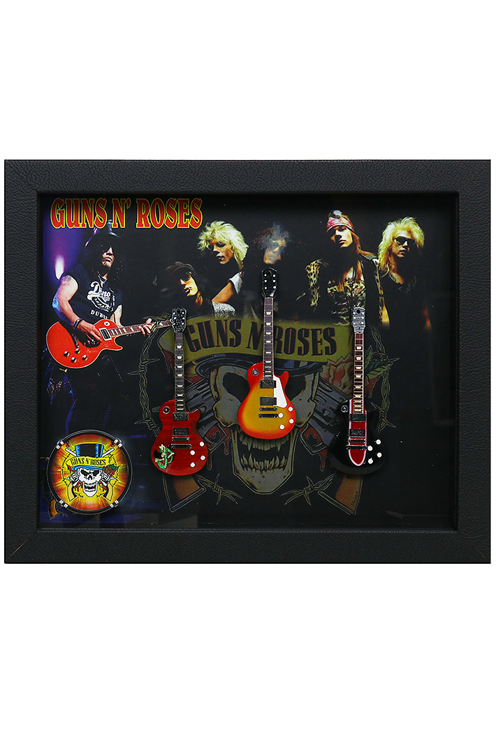 Сувенирный набор Guns N' Roses - фото 1 - rockbunker.ru