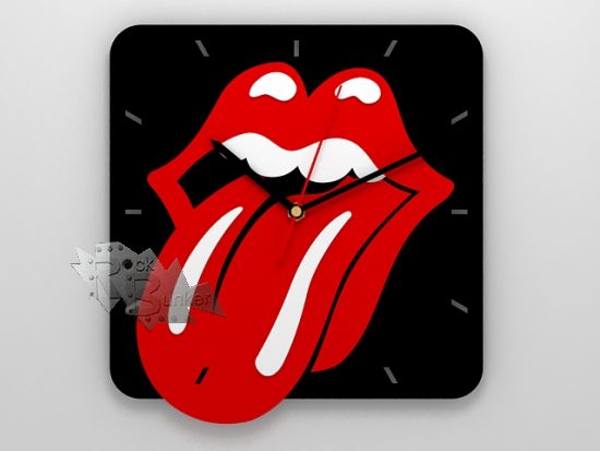 Часы настенные Rolling Stones - фото 1 - rockbunker.ru