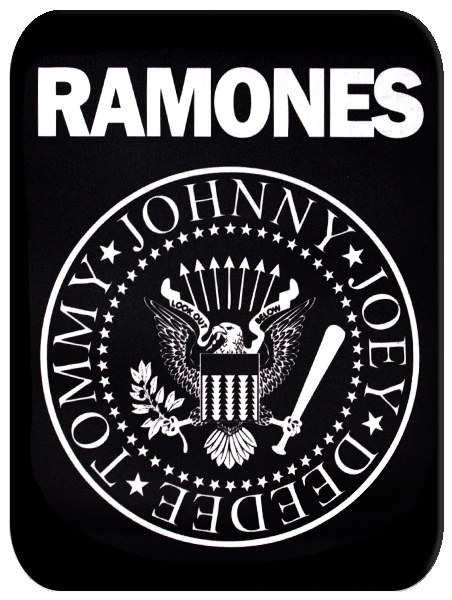 Коврик для мыши RockMerch Ramones - фото 1 - rockbunker.ru
