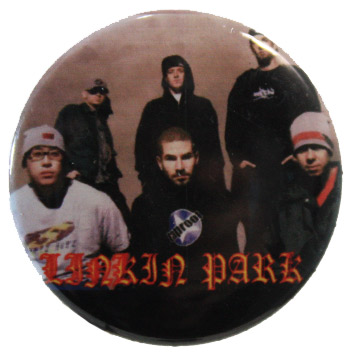 Значок Linkin Park - фото 1 - rockbunker.ru