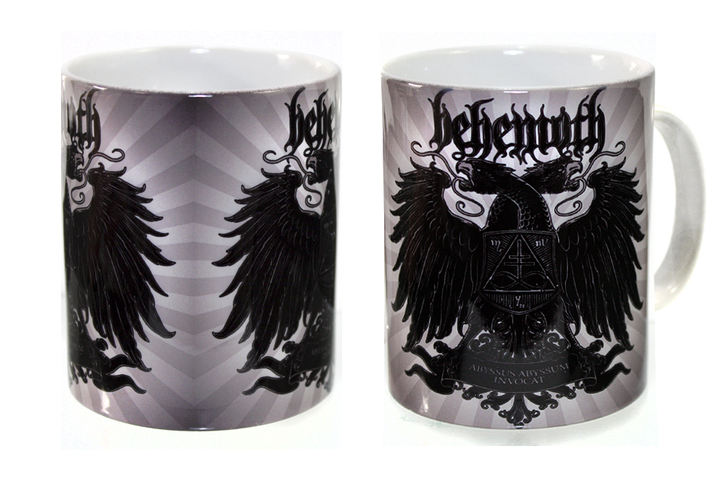 Кружка Behemoth - фото 2 - rockbunker.ru