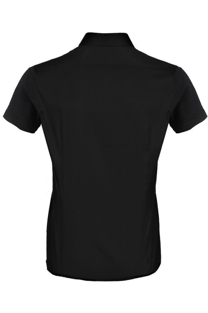 Рубашка Hacker с короткими рукавами 3 молнии - фото 2 - rockbunker.ru