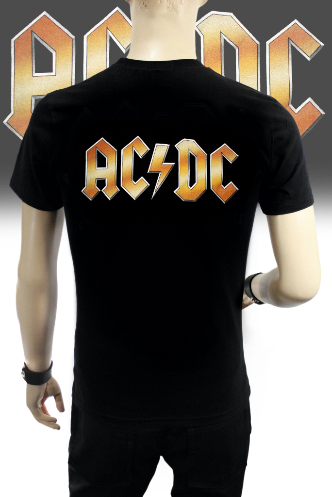 Футболка Hot Rock AC DC Angus Young - фото 2 - rockbunker.ru