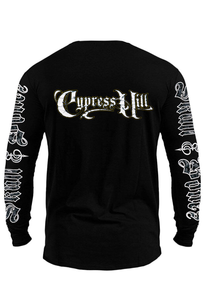 Лонгслив The Roxx Cypress Hill - фото 2 - rockbunker.ru