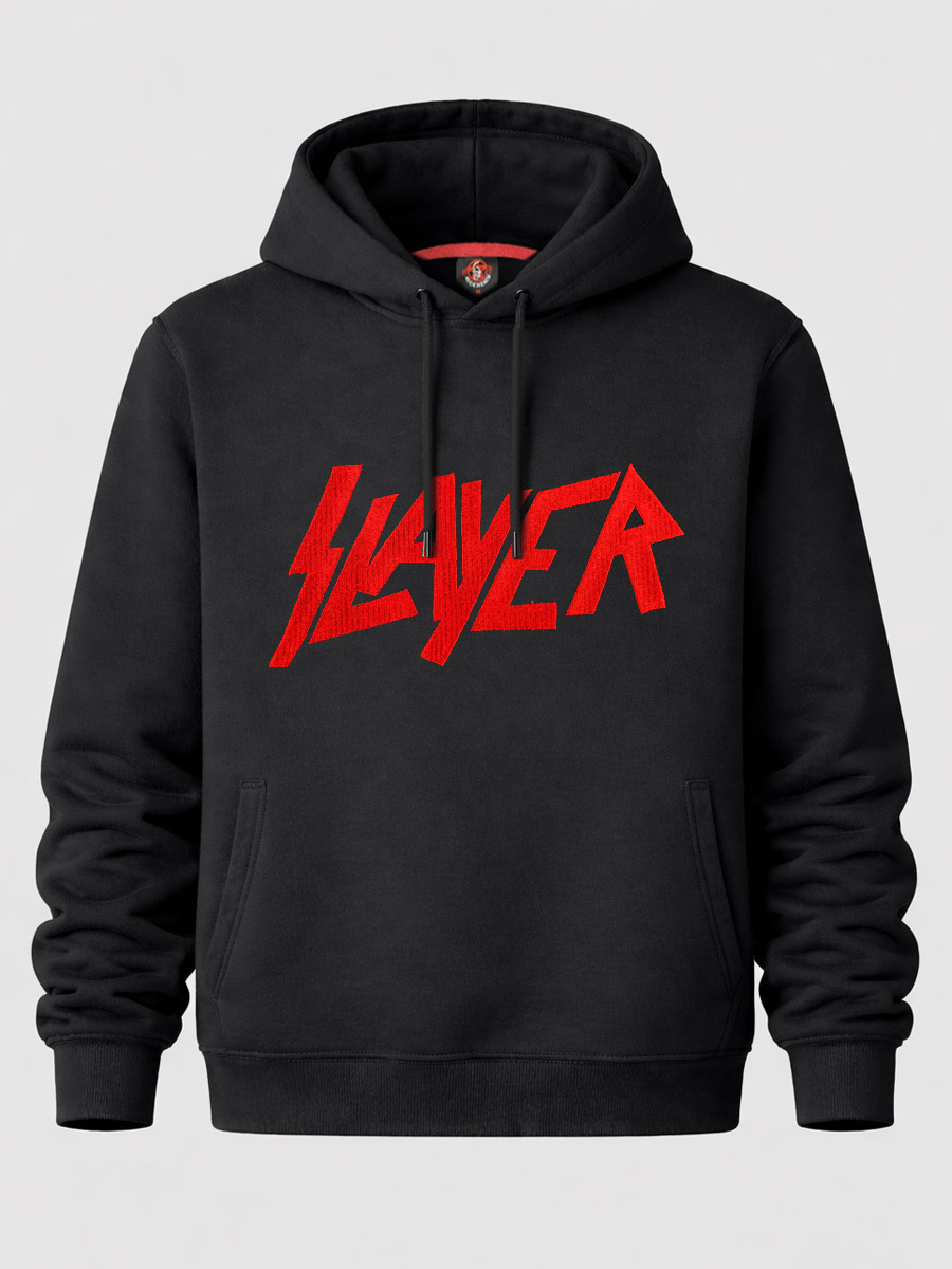 Толстовка RockMerch Slayer - фото 1 - rockbunker.ru
