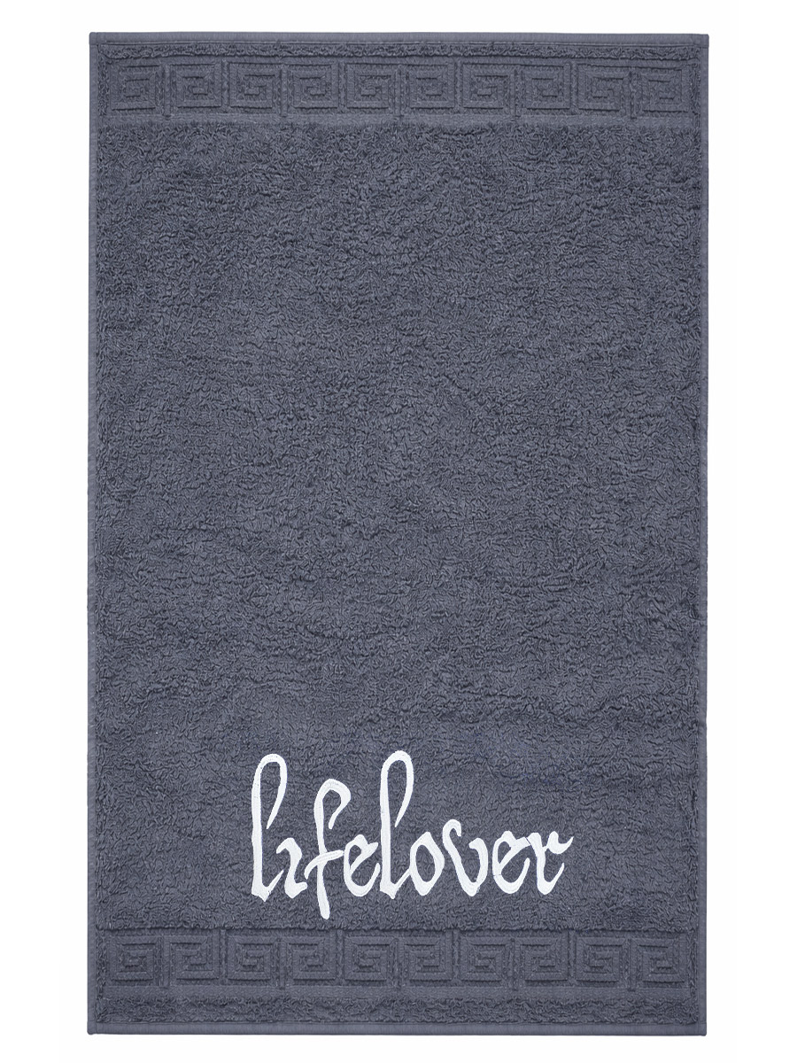 Полотенце Rock Merch Большое Lifelover - фото 1 - rockbunker.ru