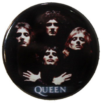 Значок RockMerch Queen - фото 1 - rockbunker.ru