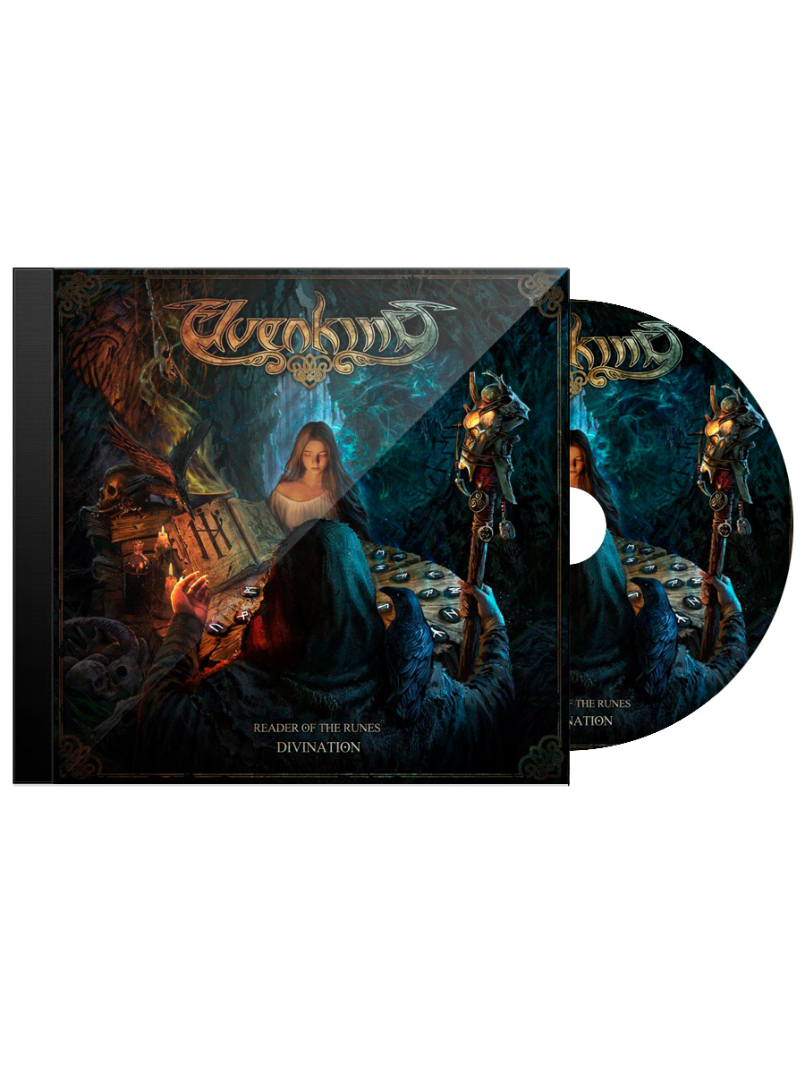 CD Диск ELVENKING Reader Of The Runes – Divination  - фото 1 - rockbunker.ru