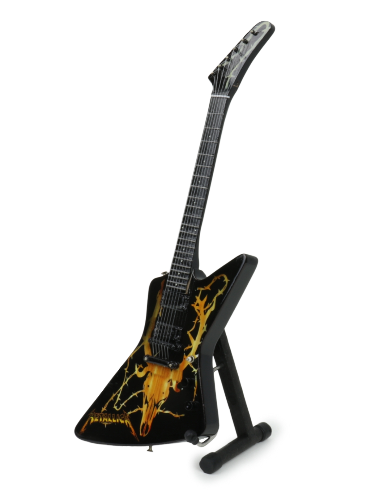 Сувенирная копия гитары Metallica - фото 1 - rockbunker.ru