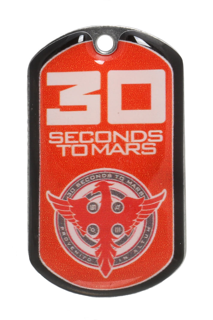 Жетон RockMerch 30 Seconds To Mars - фото 1 - rockbunker.ru