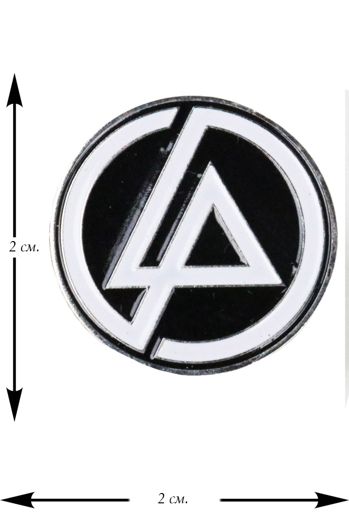 Значок VIP Linkin Park - фото 1 - rockbunker.ru