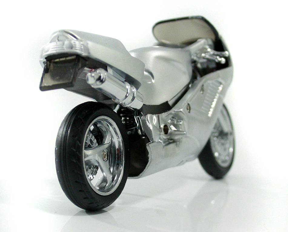 Модель мотоцикла 1PC Motorbike Flame - фото 4 - rockbunker.ru