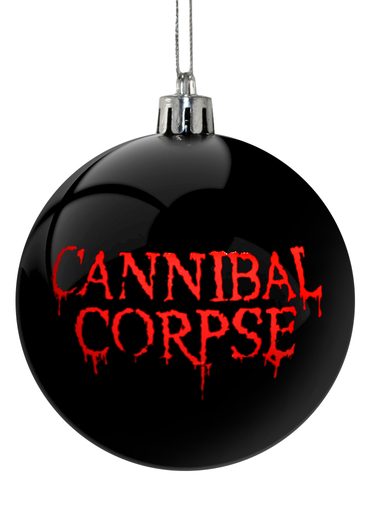 Елочный шар RockMerch Cannibal Corpse - фото 1 - rockbunker.ru
