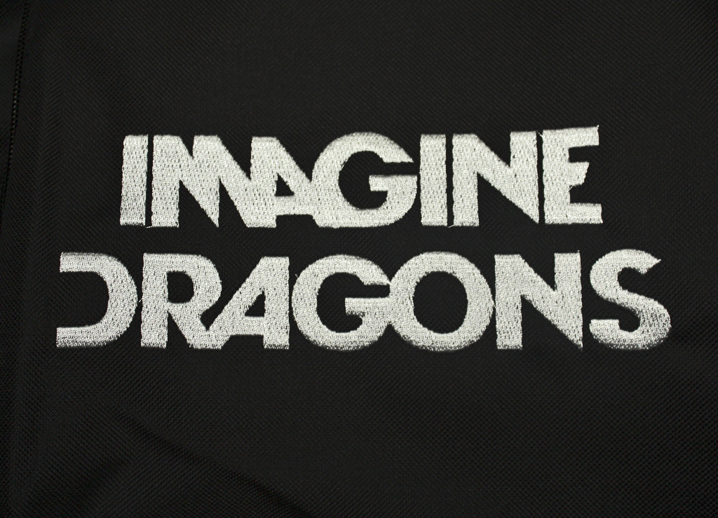 Рюкзак Imagine Dragons текстильный - фото 2 - rockbunker.ru