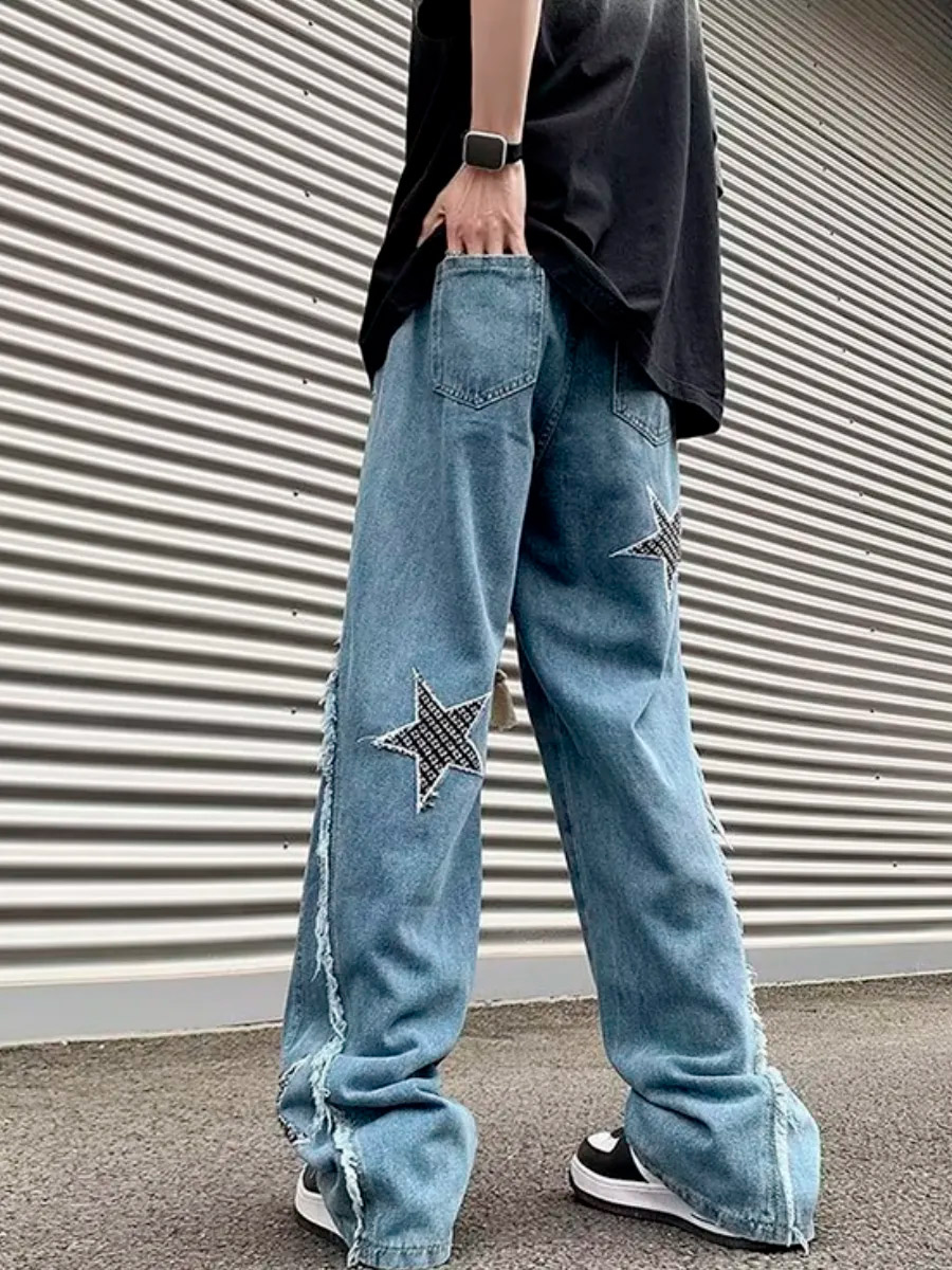 Джиинсы винтажные - фото 4 - rockbunker.ru