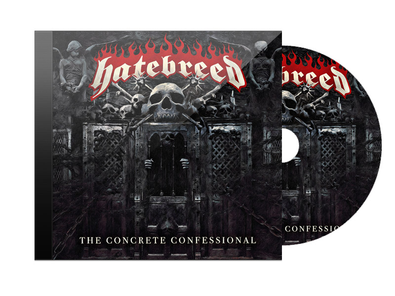 CD Диск Hatebreed The concrete confessional - фото 1 - rockbunker.ru