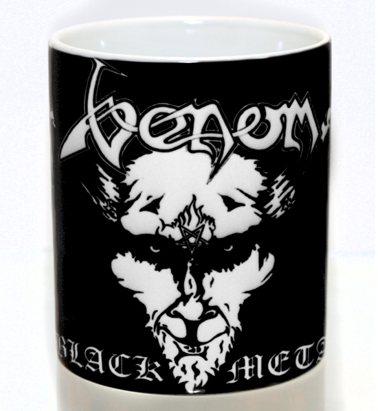 Кружка Venom Black Metal - фото 1 - rockbunker.ru