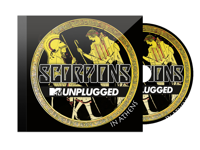 CD Диск Scorpions MTV unplugged in athens - фото 1 - rockbunker.ru