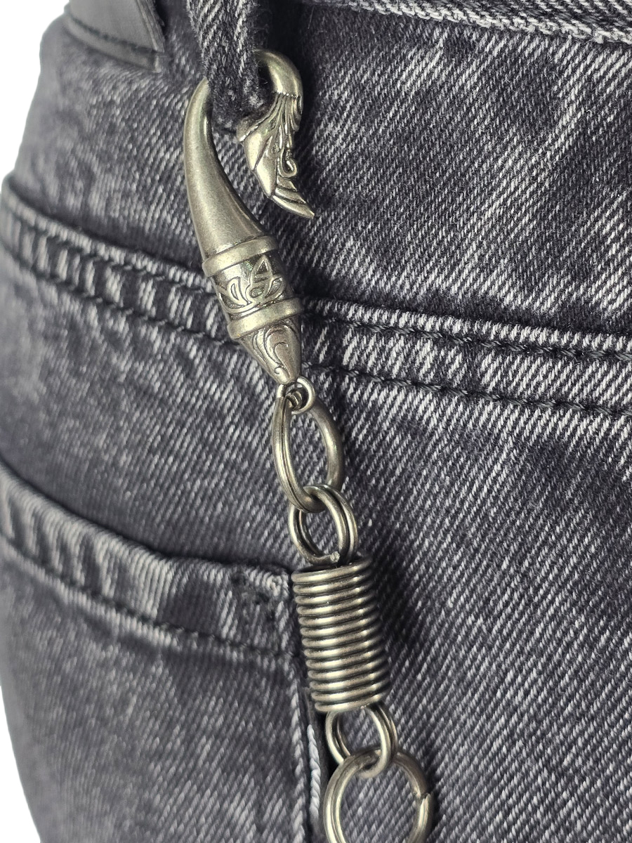 Цепь Декоративная Пружинки - фото 2 - rockbunker.ru