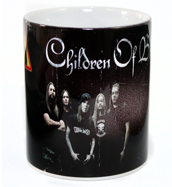 Кружка Children of Bodom - фото 1 - rockbunker.ru