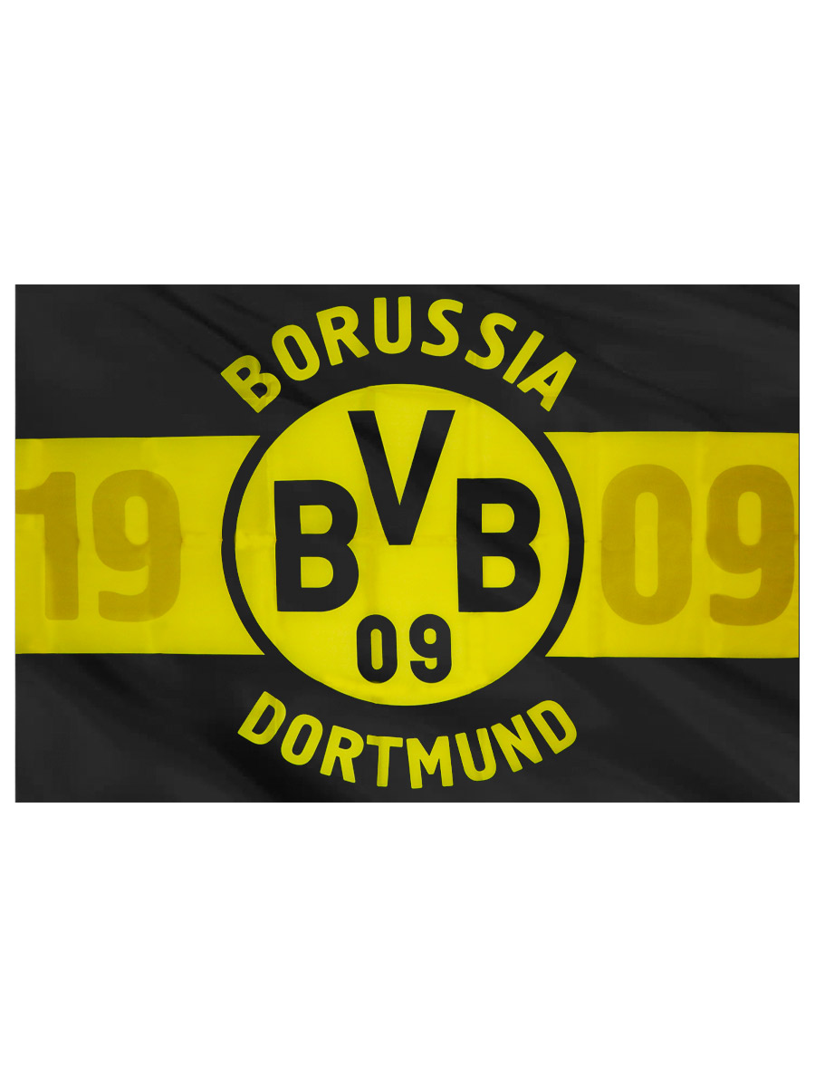 Флаг Borussia Dortmund - фото 2 - rockbunker.ru