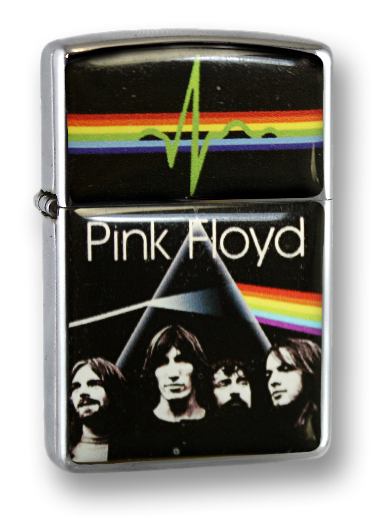 Зажигалка RockMerch Pink Floyd - фото 1 - rockbunker.ru