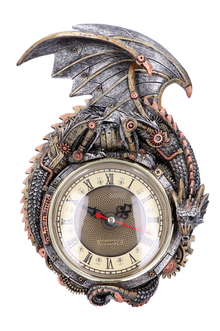 Часы Nemesis U4775P9 Clockwork Combustor - фото 1 - rockbunker.ru