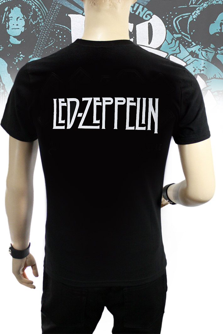 Футболка RockMerch Led Zeppelin - фото 3 - rockbunker.ru