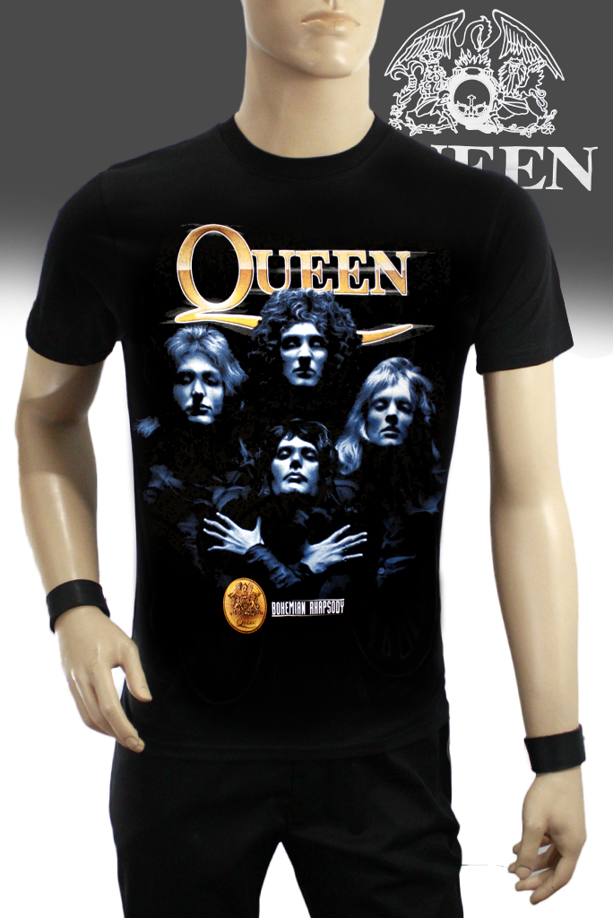 Футболка Hot Rock Queen Bohemian Rhapsody - фото 1 - rockbunker.ru