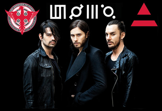 Магнит RockMerch 30 Seconds to Mars - фото 1 - rockbunker.ru