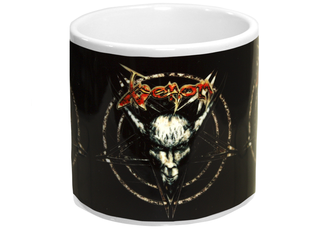 Чашка кофейная RockMerch Venom - фото 2 - rockbunker.ru