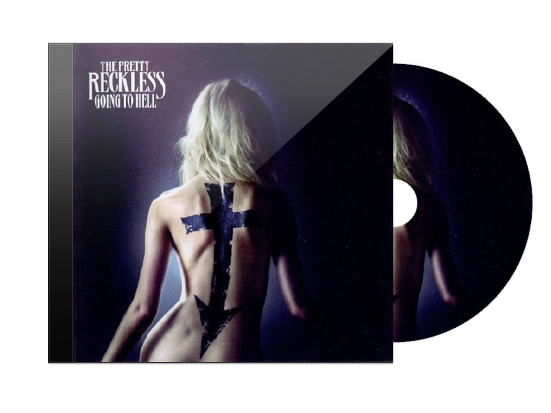 CD Диск The Pretty Reckless Going to Hell - фото 1 - rockbunker.ru