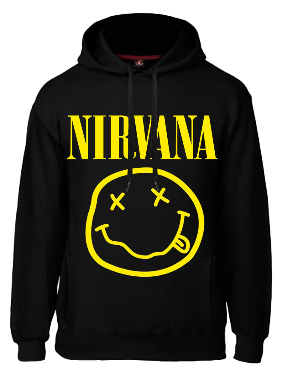 Балахон RockMerch Nirvana - фото 1 - rockbunker.ru