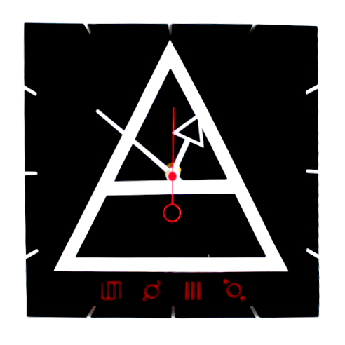 Часы настенные 30 Seconds to Mars - фото 1 - rockbunker.ru