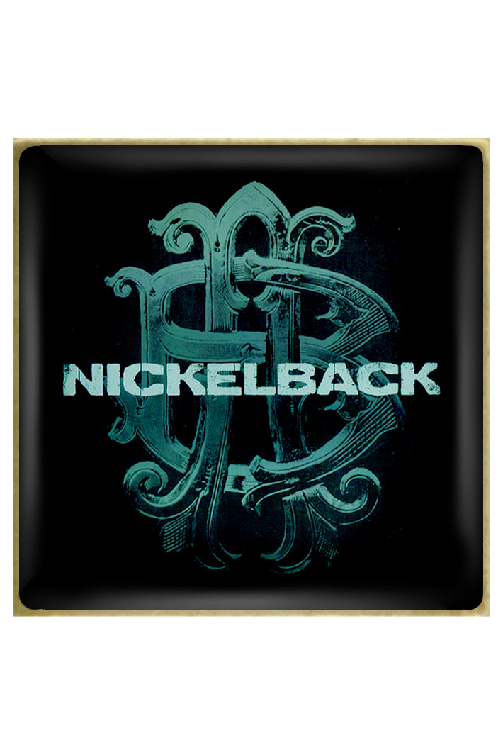 Значок RockMerch Nickelback - фото 1 - rockbunker.ru