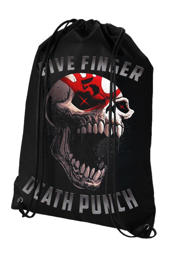 Торба Full Print Five Finger Death Punch - фото 1 - rockbunker.ru