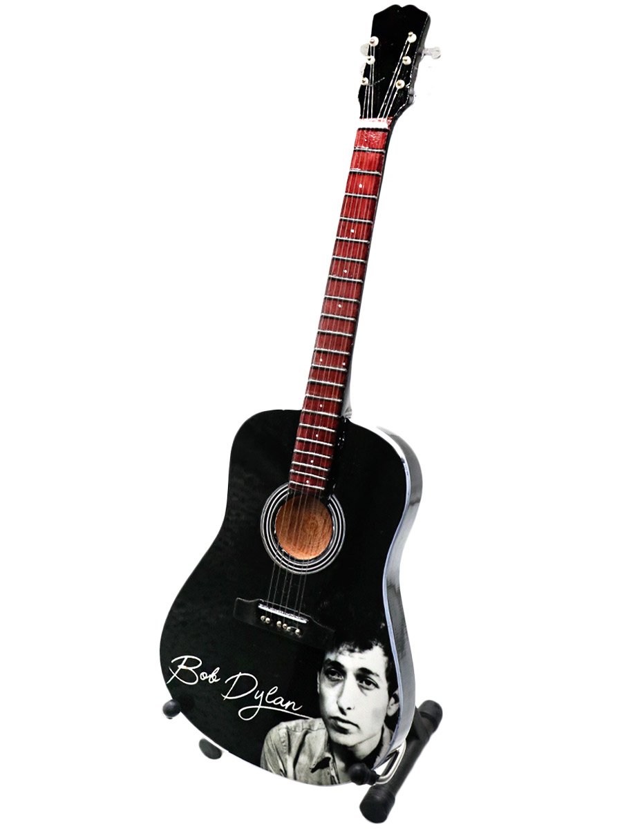 Сувенирная копия гитары Bob Dylan - фото 1 - rockbunker.ru