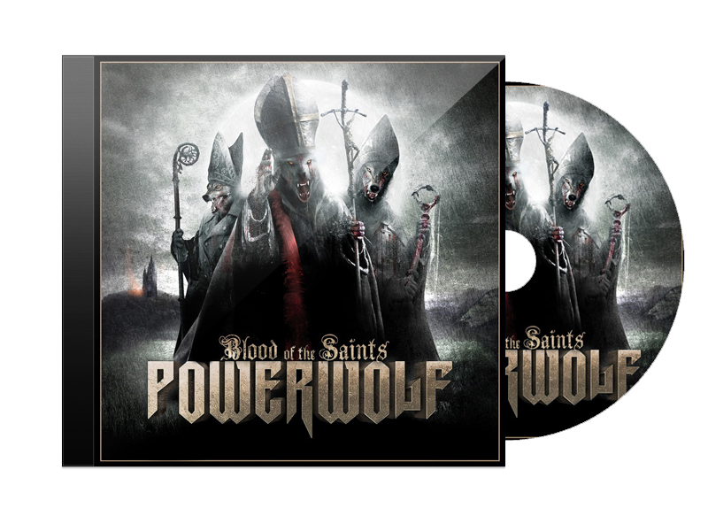 CD Диск Powerwolf Blood Of The Saints - фото 1 - rockbunker.ru