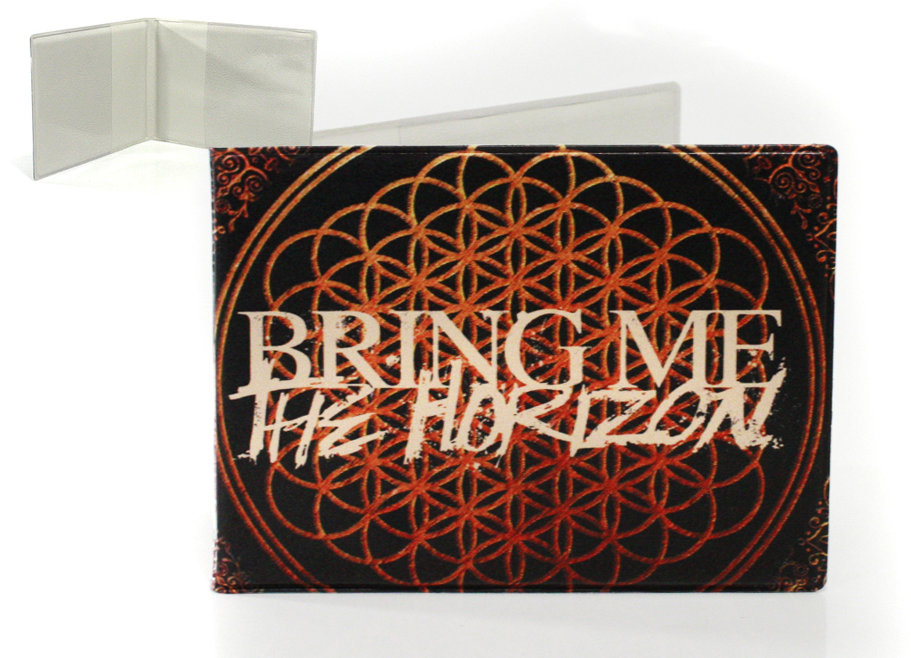 Обложка RockMerch Bring me the Horizon для студенческого билета - фото 1 - rockbunker.ru