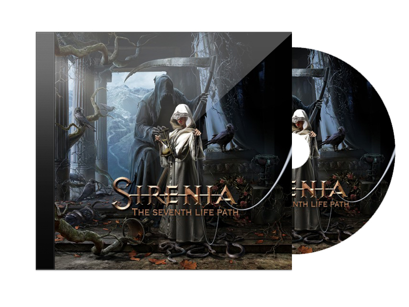 CD Диск Sirenia The Seventh Life Path - фото 1 - rockbunker.ru