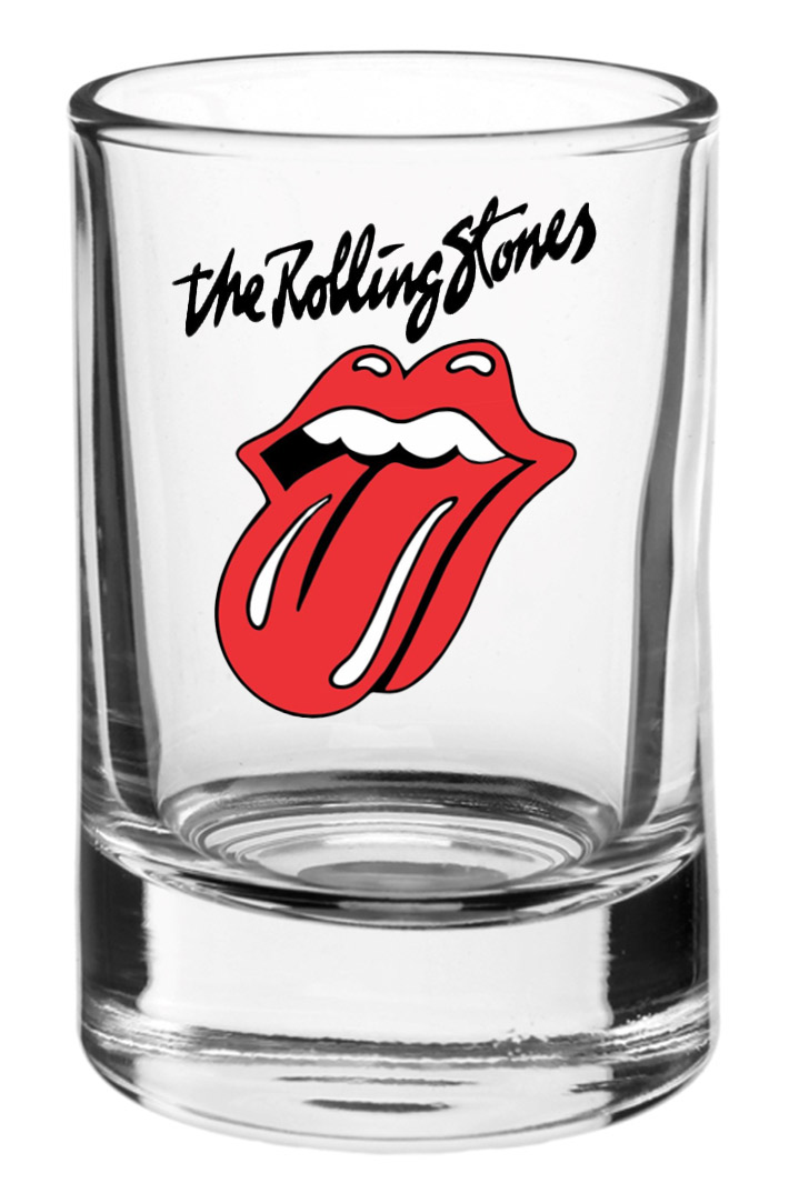 Стопка RockMerch The Rolling Stones - фото 1 - rockbunker.ru